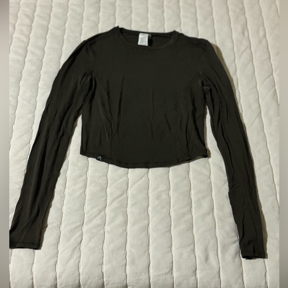 Oner Active Dark Brown Long Sleeve Tee